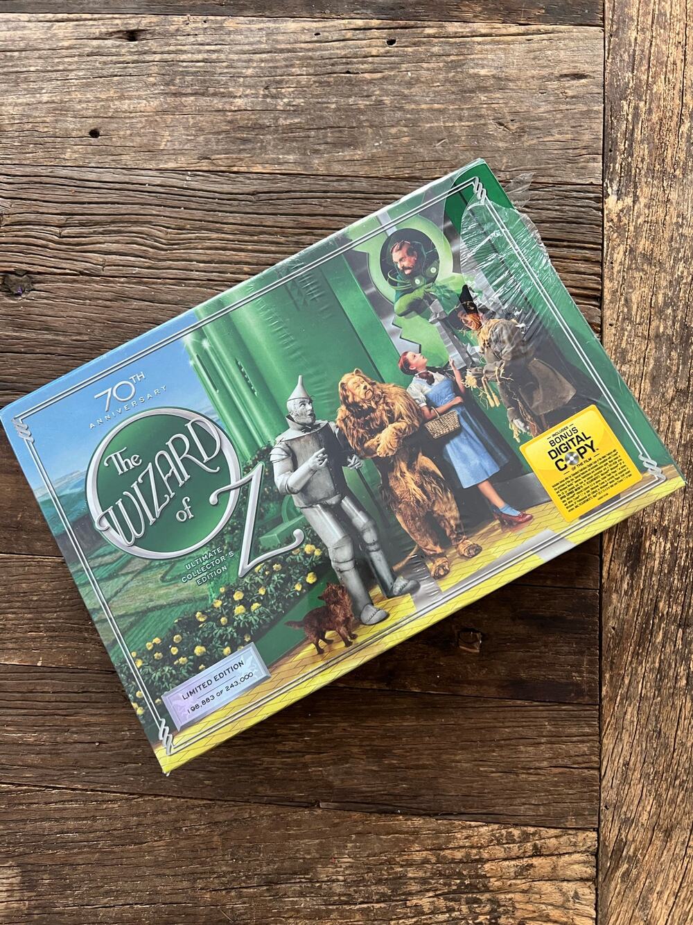 NEW Wizard Of Oz 70th Anniversary Ultimate Collector's Box Set 19888/243000 JL